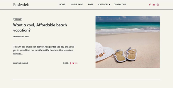 Buswick Pro (Graph Themes)