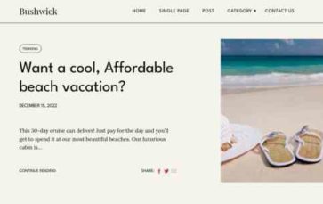 Buswick Pro (screenshot desktop)