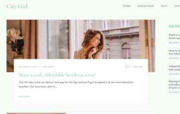 City Girl Pro (screenshot desktop)