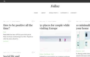 Follow Pro (screenshot desktop)