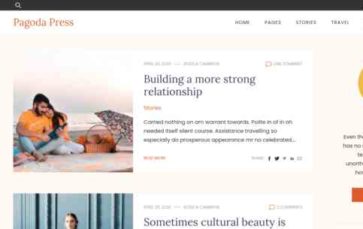 Pagoda Press Pro (screenshot desktop)