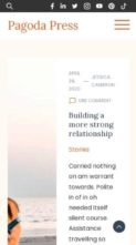 Pagoda Press Pro (screenshot mobile)