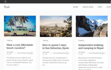 Plush Pro (screenshot desktop)