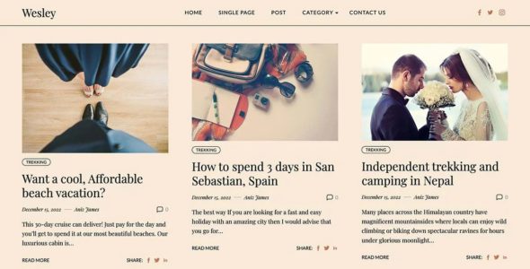 Wesley Pro (Graph Themes)