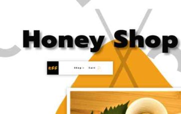 Bee (great design options) - (screenshot desktop)