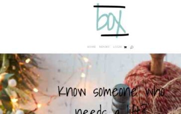 Box (great design options) - (screenshot desktop)
