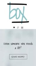 Box (great design options) - (screenshot mobile)