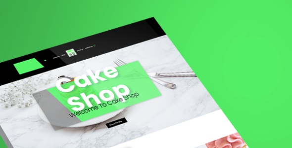 Cake (great design options)