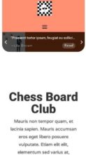 Screenshot Mobile Chessboard (screenshot mobile)