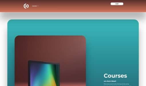 Courses (great design options)