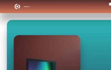 Courses (screenshot desktop)