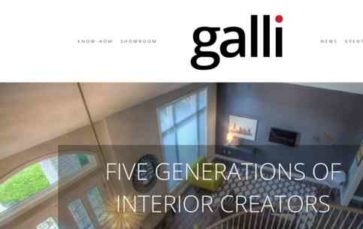 Galli (screenshot desktop)