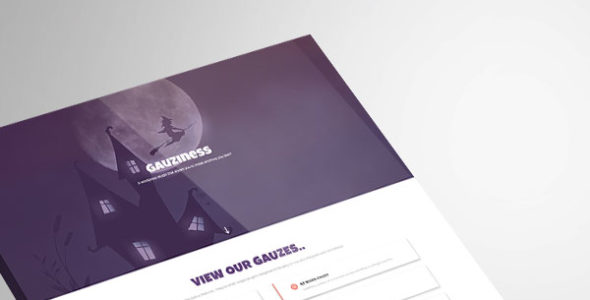 Gauziness (great design options)