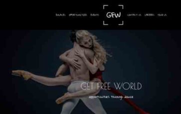 Getfreeworld (screenshot desktop)