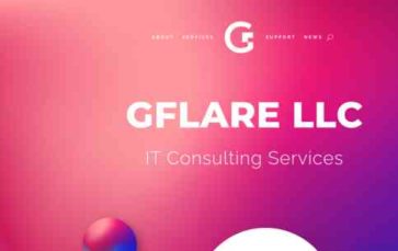 Gflare (screenshot desktop)