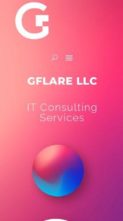 Gflare (screenshot mobile)