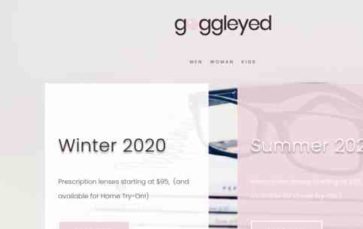 Goggleyed (screenshot desktop)