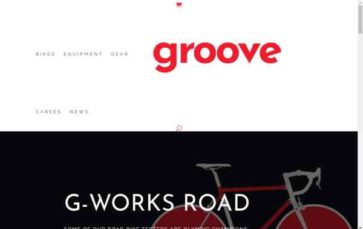 Groove (great design options) - (screenshot desktop)