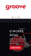 Groove (great design options) - (screenshot mobile)