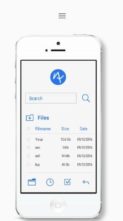 Infonetion (screenshot mobile)