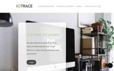 Iqtrace (screenshot desktop)