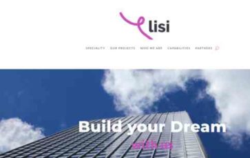 Lisi (screenshot desktop)