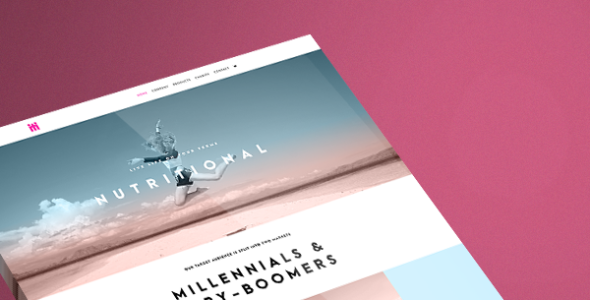 Nutritional (great design options)