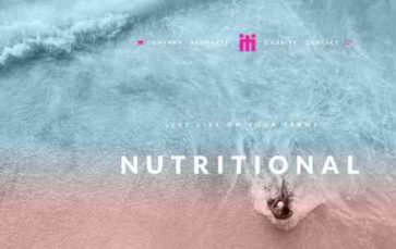 Nutritional (screenshot desktop)
