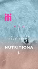 Nutritional (screenshot mobile)