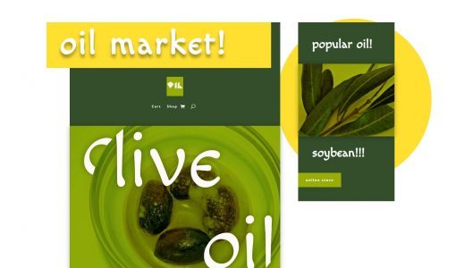 oil (great design options)