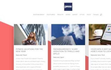 Press (screenshot desktop)