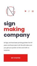 Sign (great design options) - (screenshot mobile)