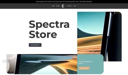 Spectra (great design options)