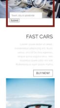 Speed (great design options) - (screenshot mobile)