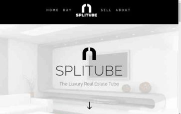 Splitube (screenshot desktop)