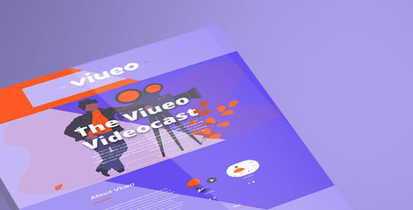 Viueo (great design options)