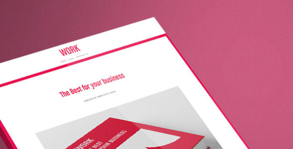 Work (great design options)