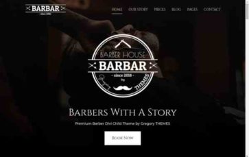 Barbar (Gregory THEMES) - (screenshot desktop)