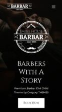 Barbar (Gregory THEMES) - (screenshot mobile)