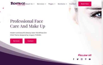 Beatrice (Gregory THEMES) (screenshot desktop)