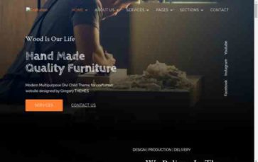 Craftsman (Gregory THEMES) - (screenshot desktop)
