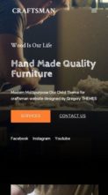 Craftsman (Gregory THEMES) - (screenshot mobile)