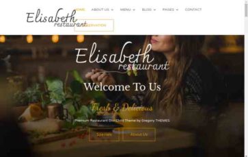Elisabeth (screenshot desktop)