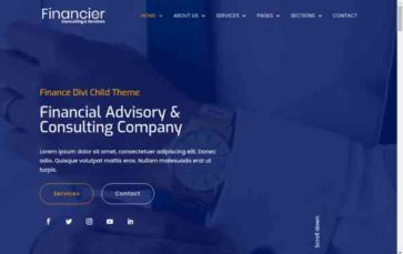 Financier (Gregory THEMES) (screenshot desktop)