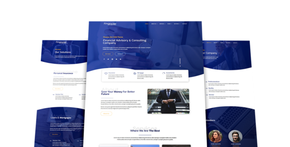 Financier (Gregory THEMES)