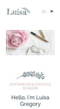 Luisa (Gregory THEMES) - (screenshot mobile)