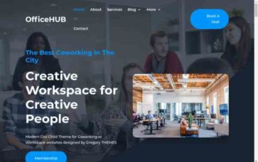 OfficeHUB (screenshot desktop)