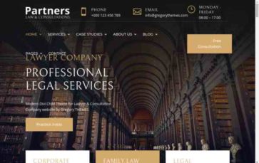 Partners (screenshot desktop)
