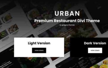 Urban (Gregory THEMES) (screenshot desktop)