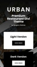 Urban (Gregory THEMES) (screenshot mobile)